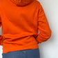 Sweat Capuche Orange T36