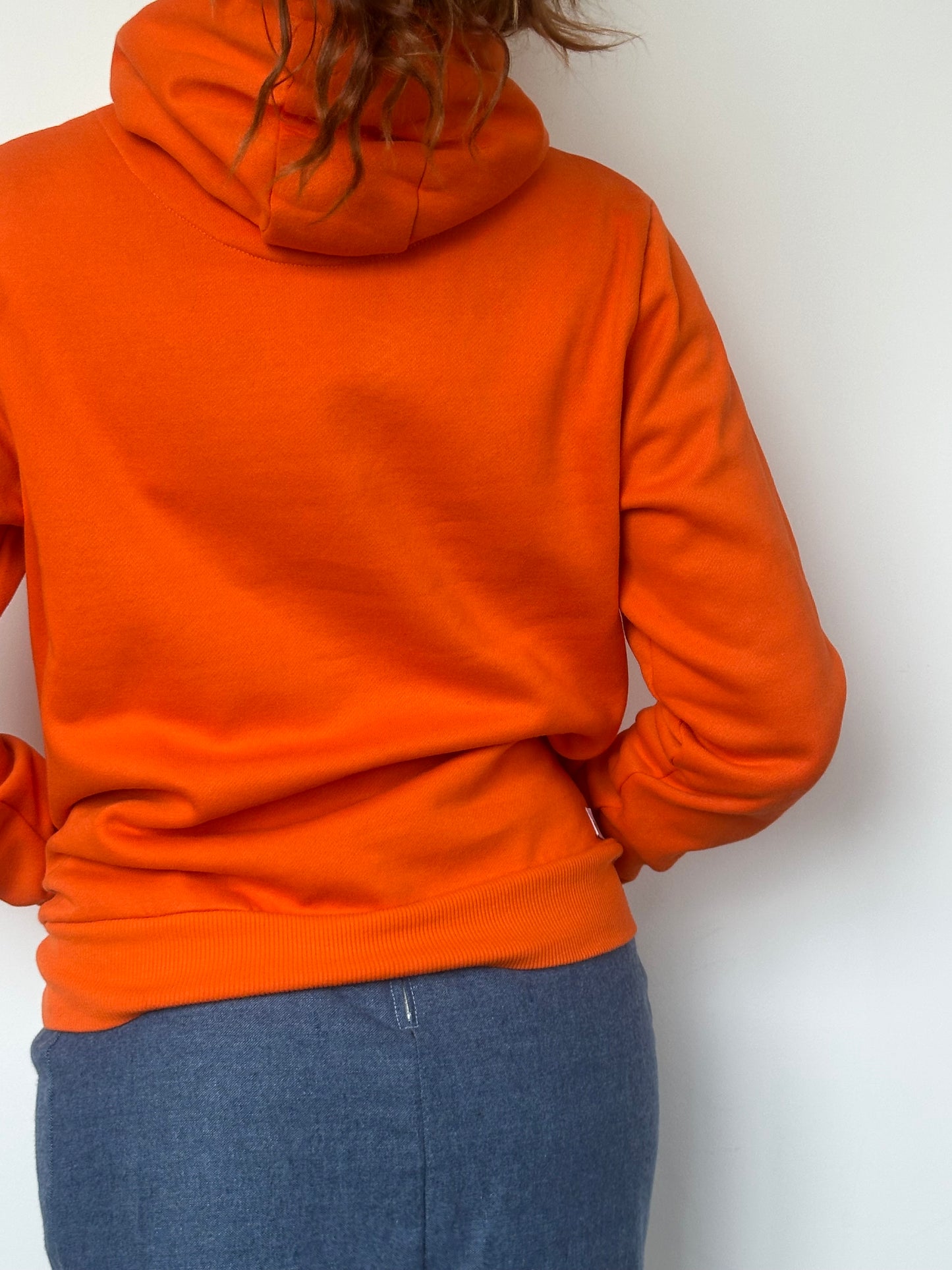Sweat Capuche Orange T36