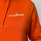 Sweat Capuche Orange T36
