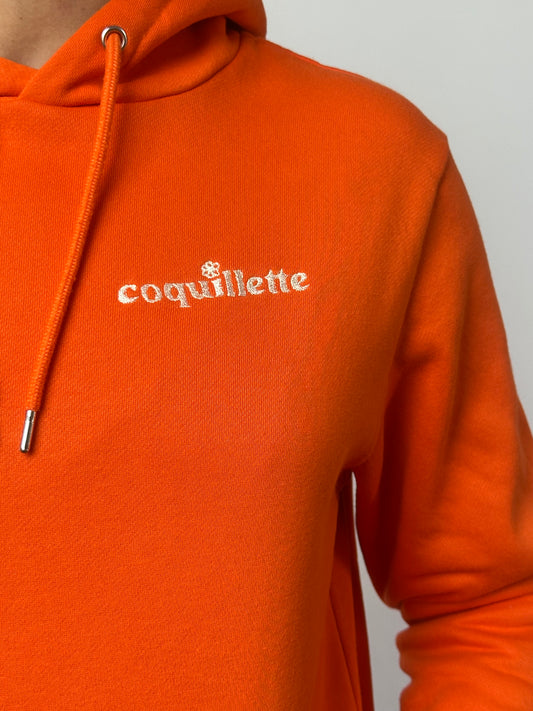 Sweat Capuche Orange T36