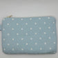 Grande Pochette Bleu Pois