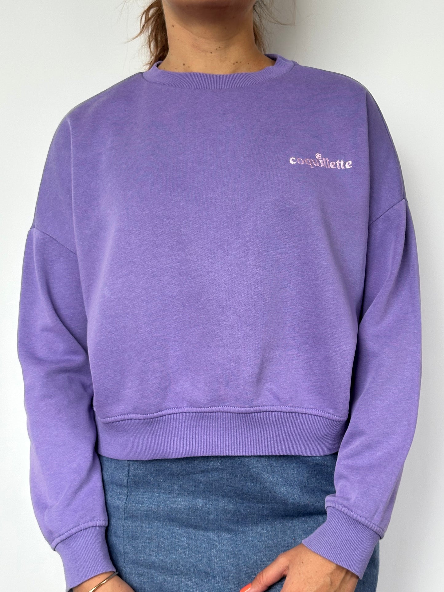 Sweat Violet T36