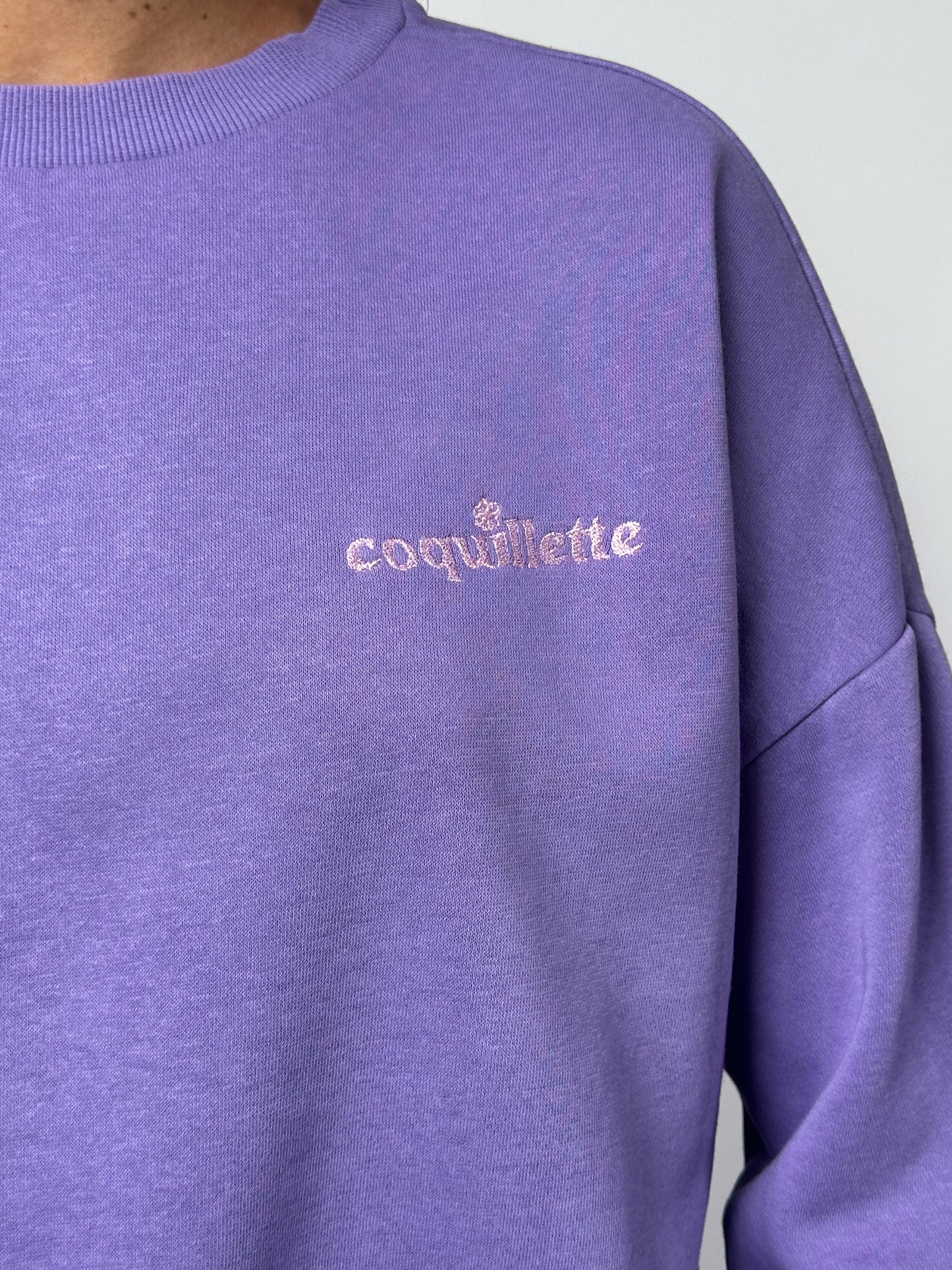 Sweat Violet T36