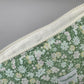 Grande Pochette Fleurs Verte
