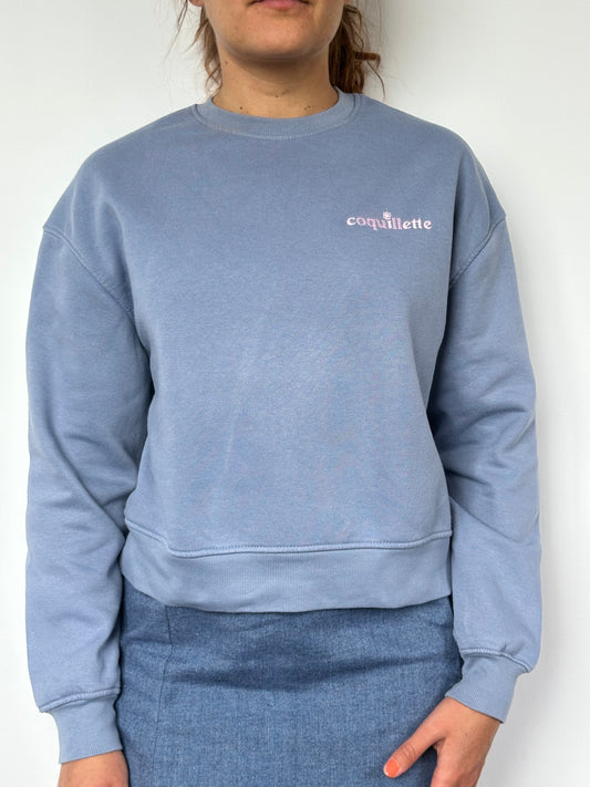 Sweat Vieux Bleu T36