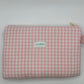 Grande Pochette Vichy Rose