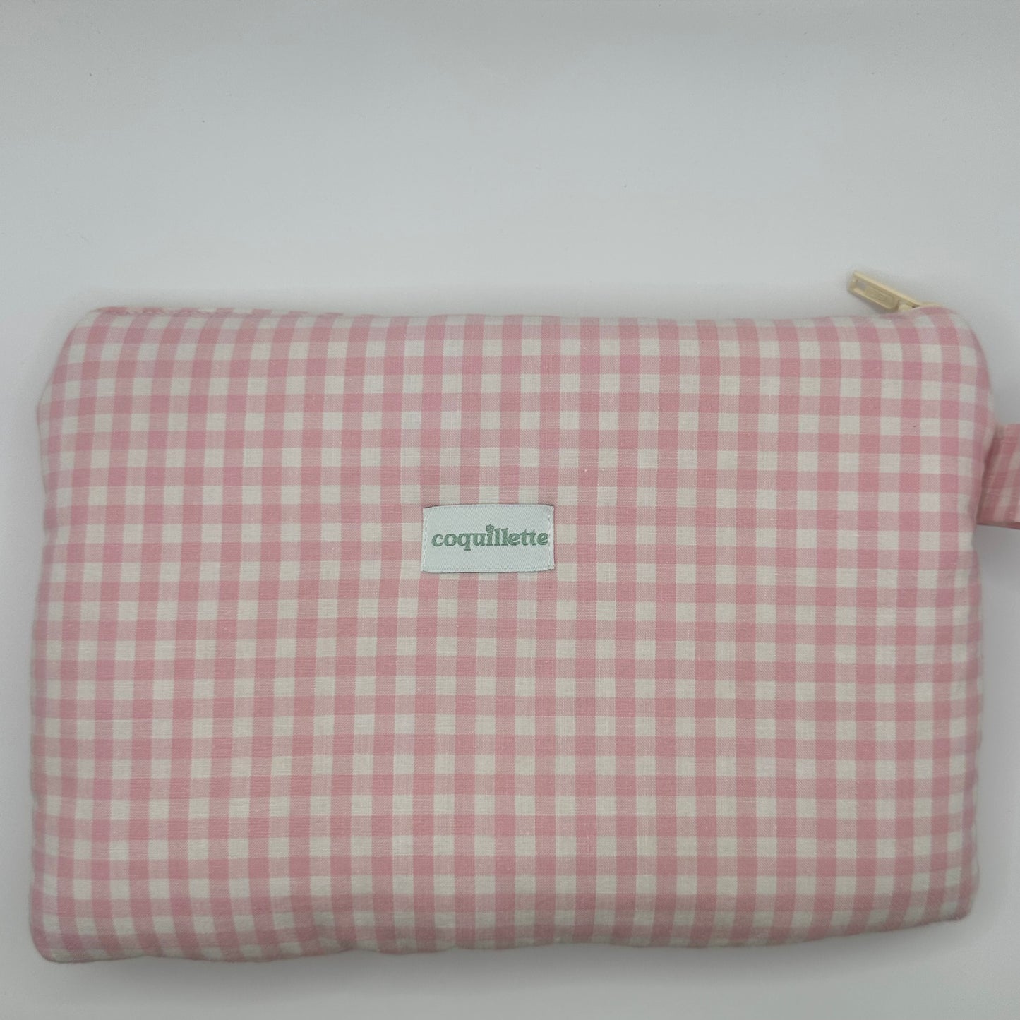Grande Pochette Vichy Rose
