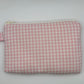 Grande Pochette Vichy Rose