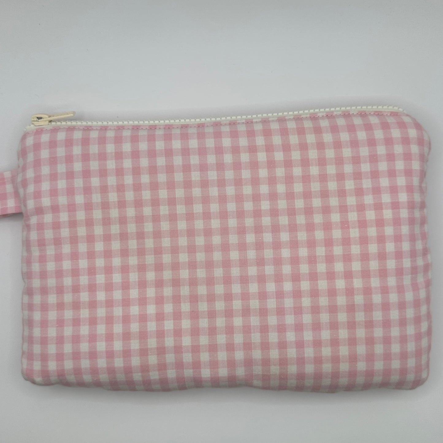 Grande Pochette Vichy Rose