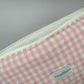 Grande Pochette Vichy Rose