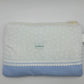 Grande Pochette Blanc Bleu