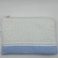 Grande Pochette Blanc Bleu