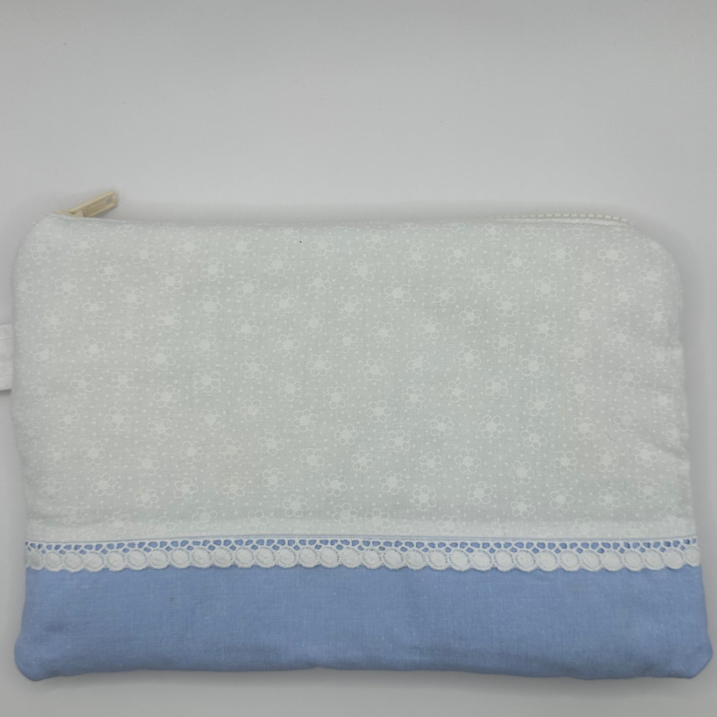 Grande Pochette Blanc Bleu