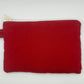 Grande Pochette Uni Rouge