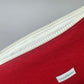 Grande Pochette Uni Rouge