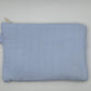 Grande Pochette Rayé Bleu