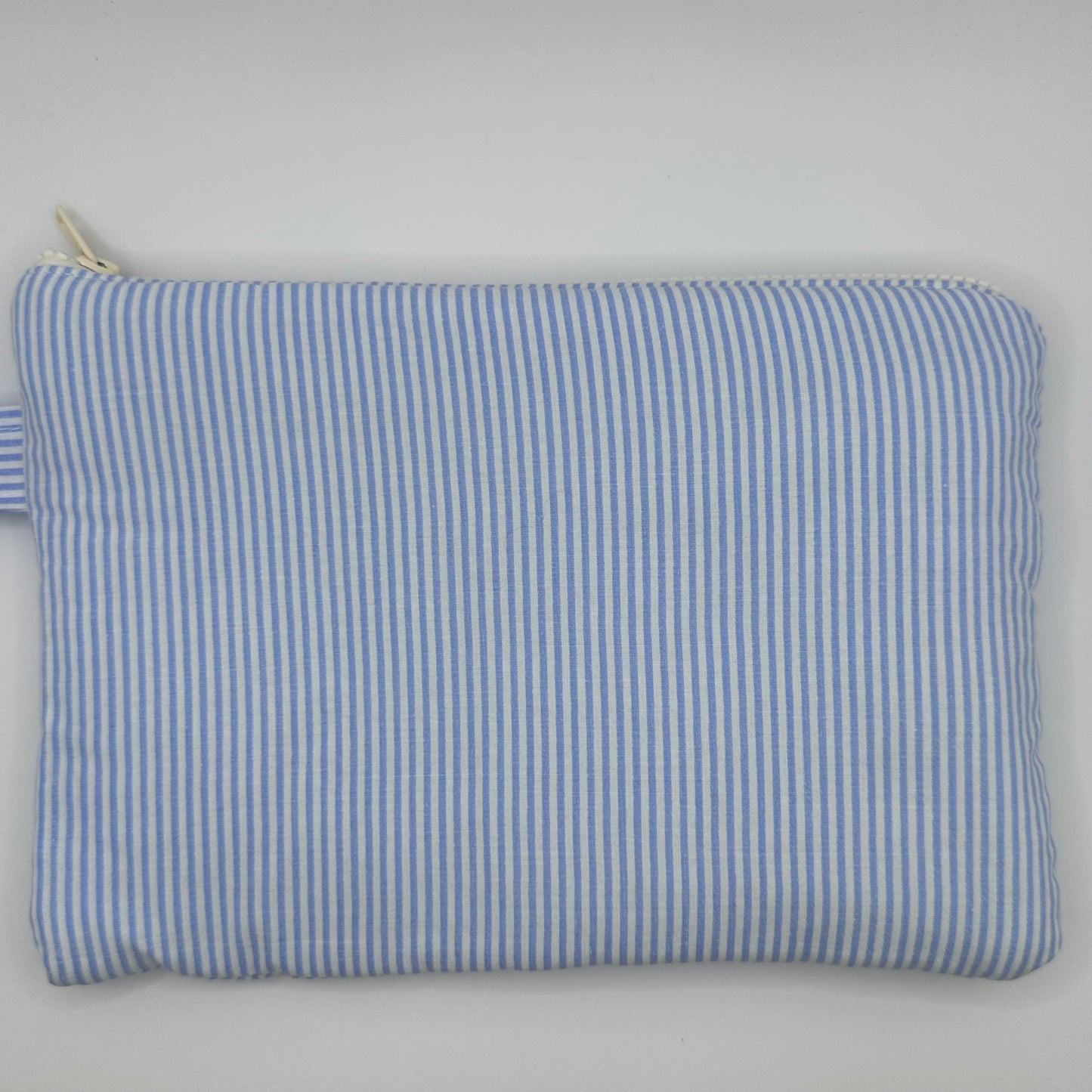 Grande Pochette Rayé Bleu