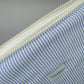 Grande Pochette Rayé Bleu