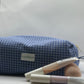 Trousse de toilette Vichy Bleu