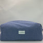 Trousse de toilette Vichy Bleu