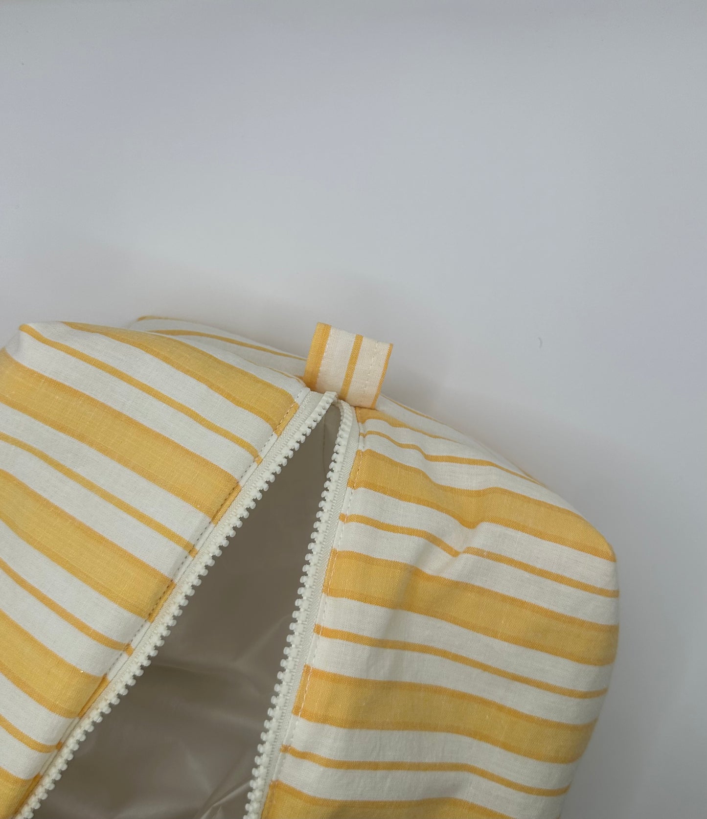 Trousse de toilette Rayé Jaune