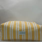 Trousse de toilette Rayé Jaune