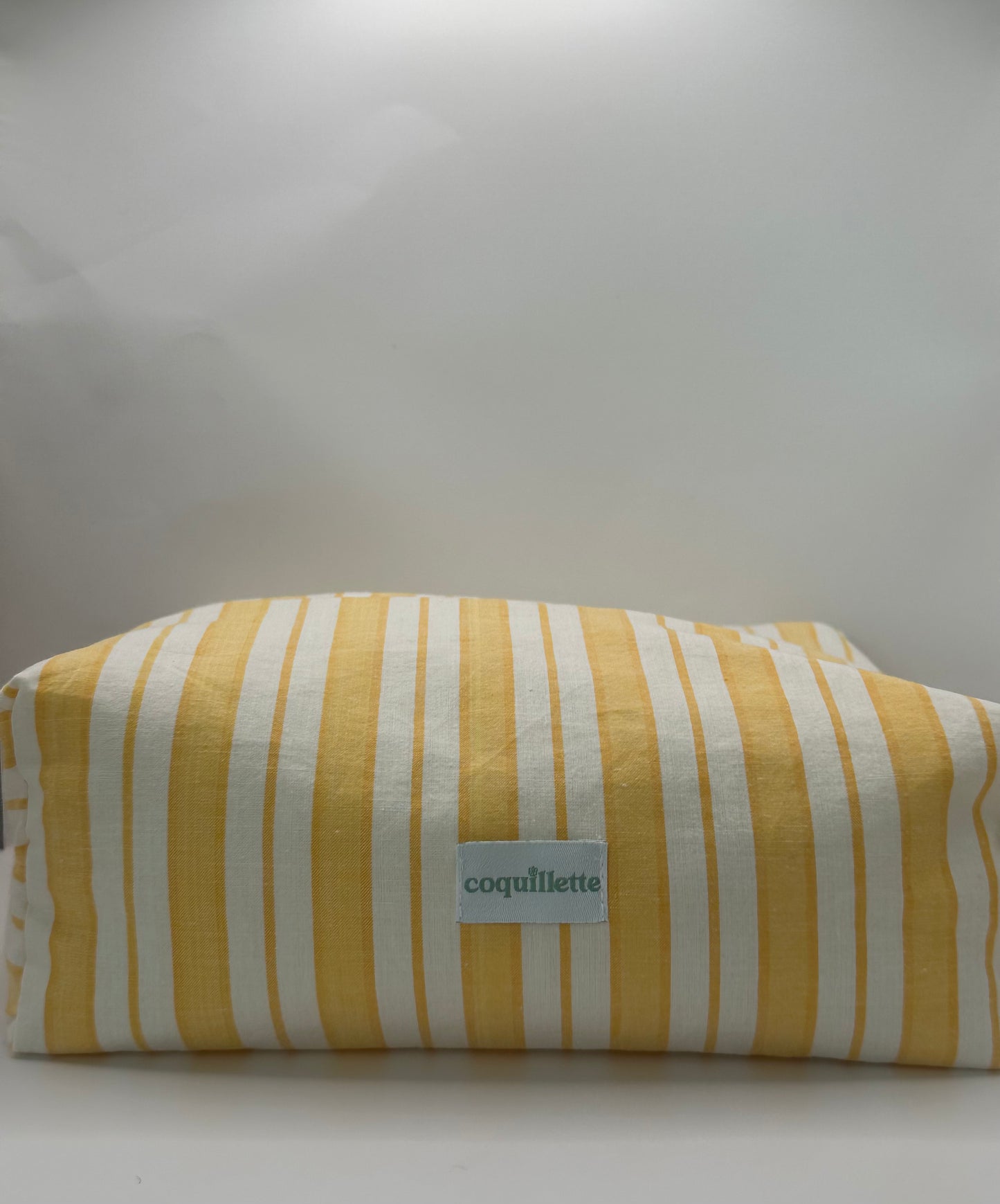 Trousse de toilette Rayé Jaune