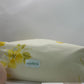 Trousse de toilette Fleurs Jaune