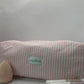 Trousse de toilette Rayé Rose