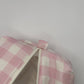 Trousse de toilette Carreaux Rose