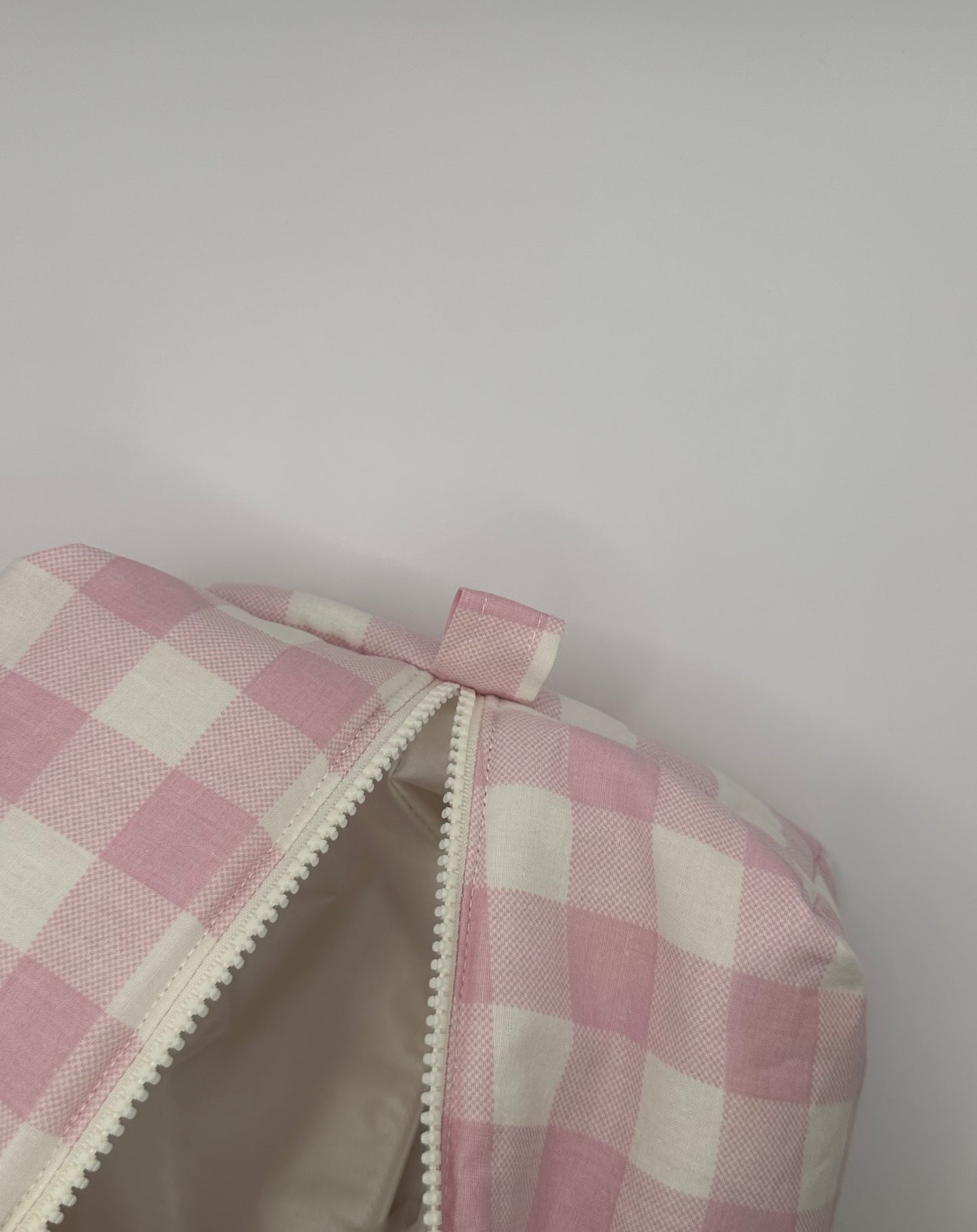 Trousse de toilette Carreaux Rose