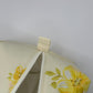 Trousse de toilette Fleurs Jaune