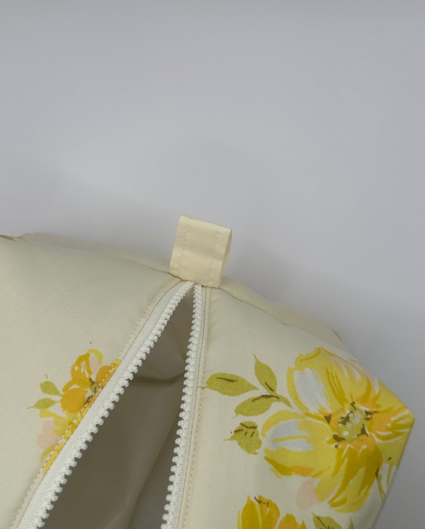 Trousse de toilette Fleurs Jaune