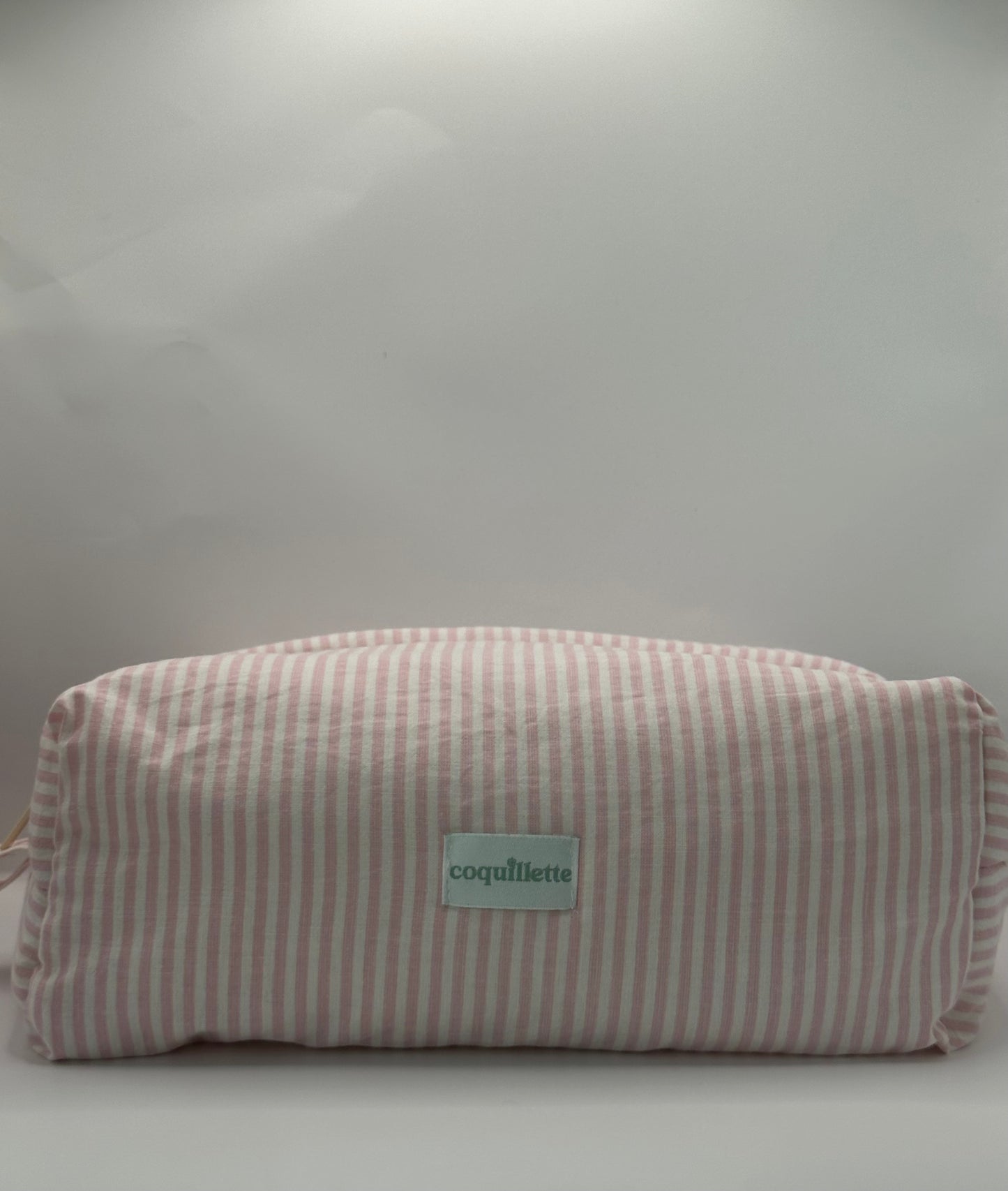 Trousse de toilette Rayé Rose