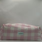 Trousse de toilette Carreaux Rose