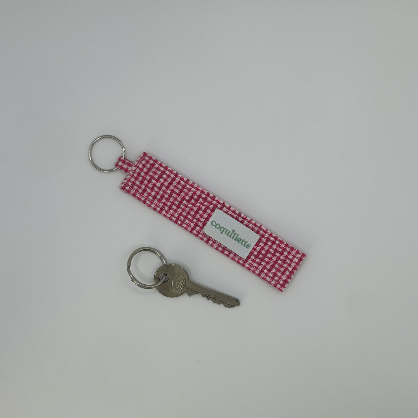 Porte Clé Vichy Rouge