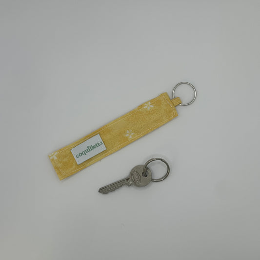 Porte Clé Jaune