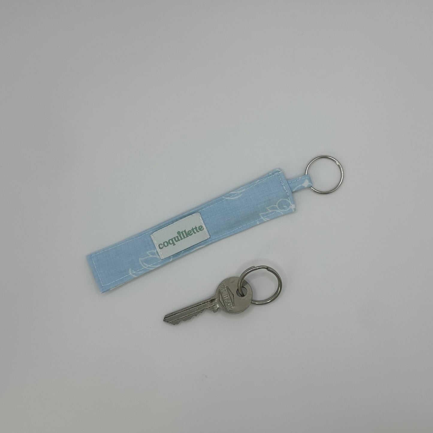 Porte Clé Bleu