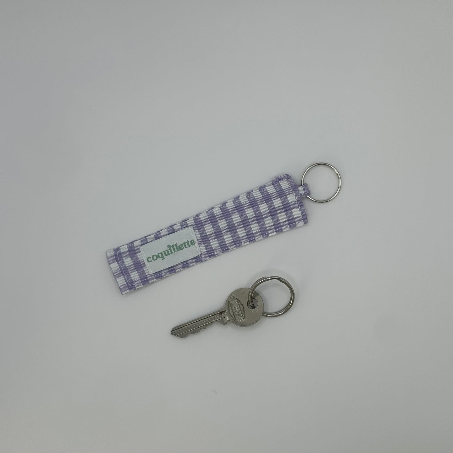 Porte Clé Vichy Violet
