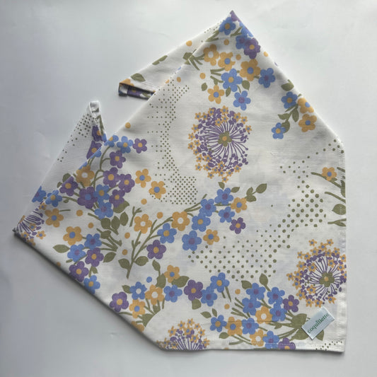 Grand Foulard Fleurs
