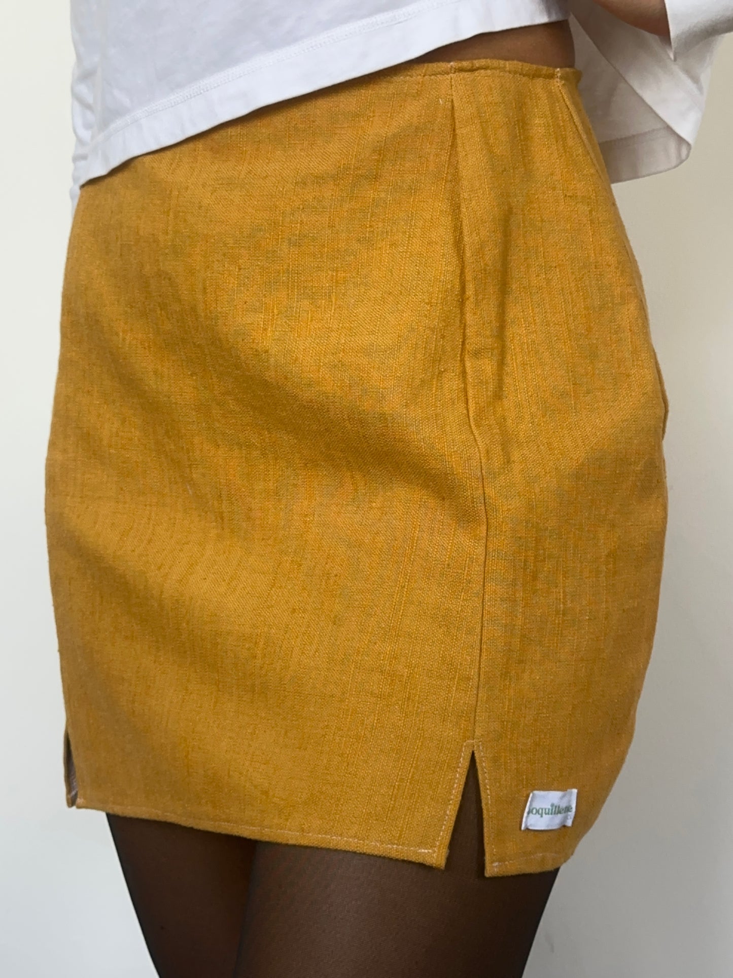 Jupe Moutarde T36