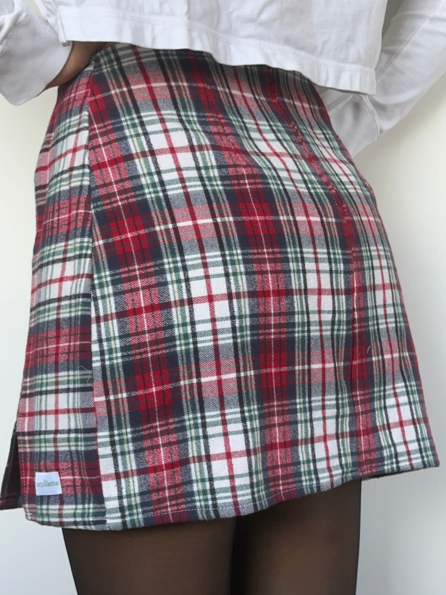 Jupe Tartan T36