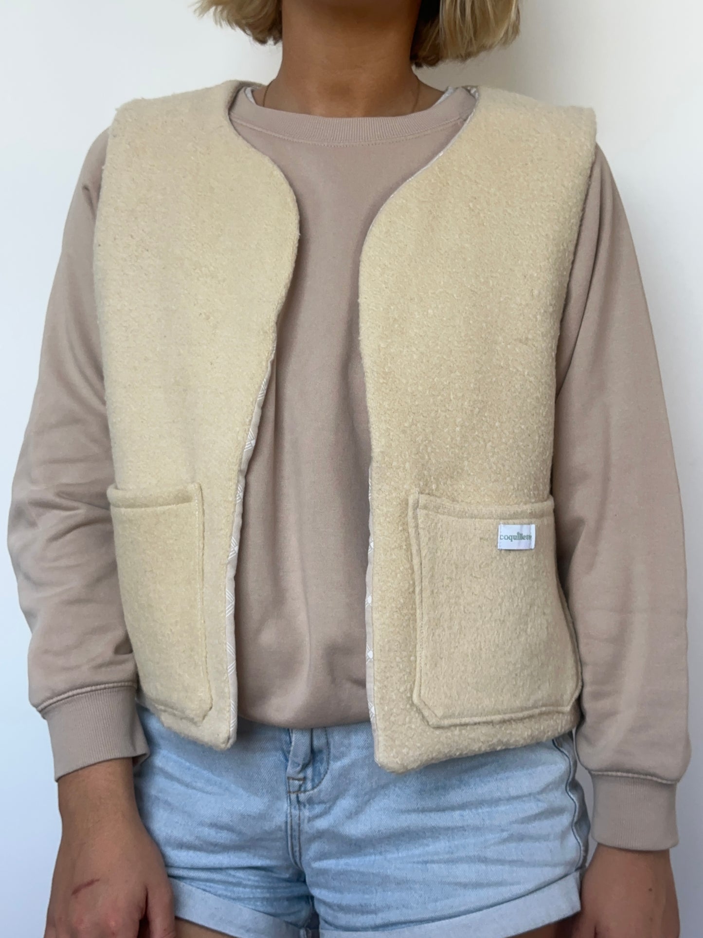 Veste Beige T38