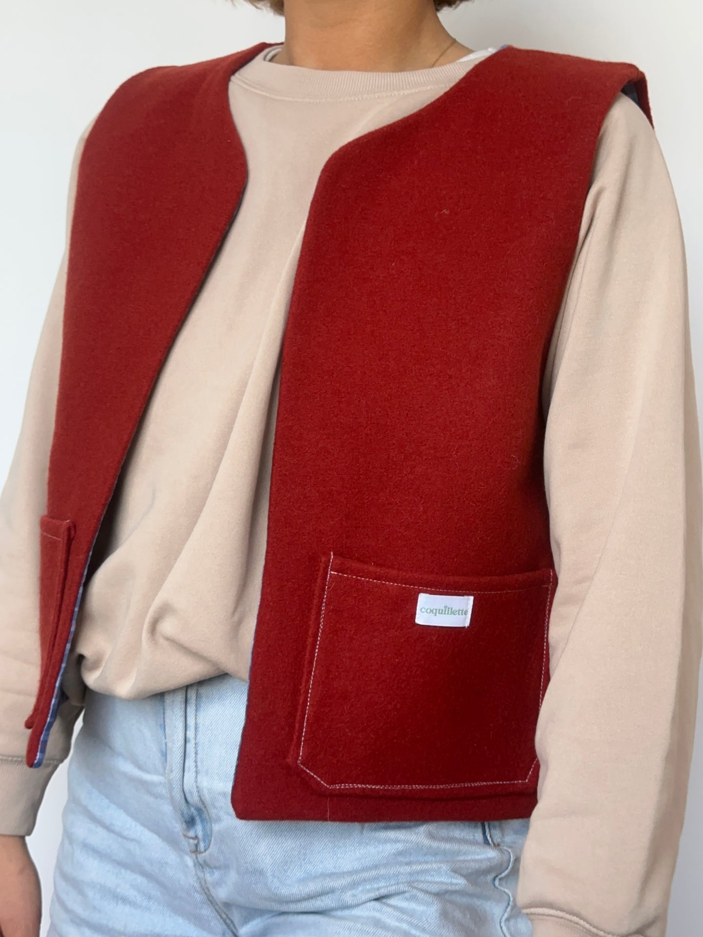 Veste Rouge T38