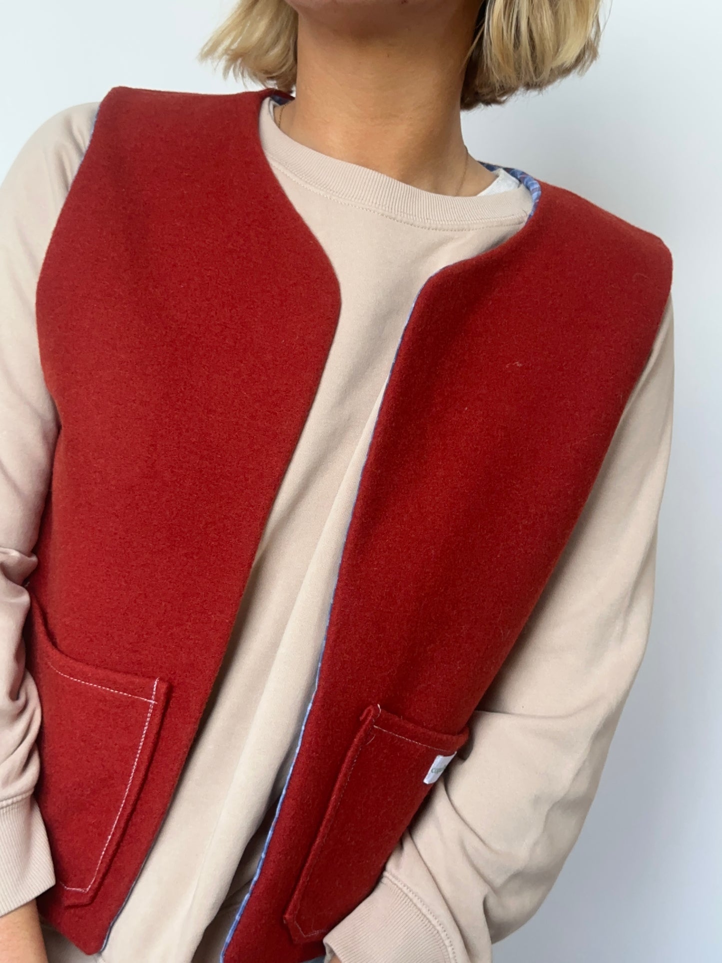 Veste Rouge T38