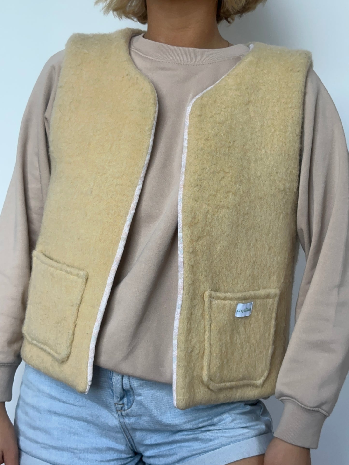 Veste Beige T38