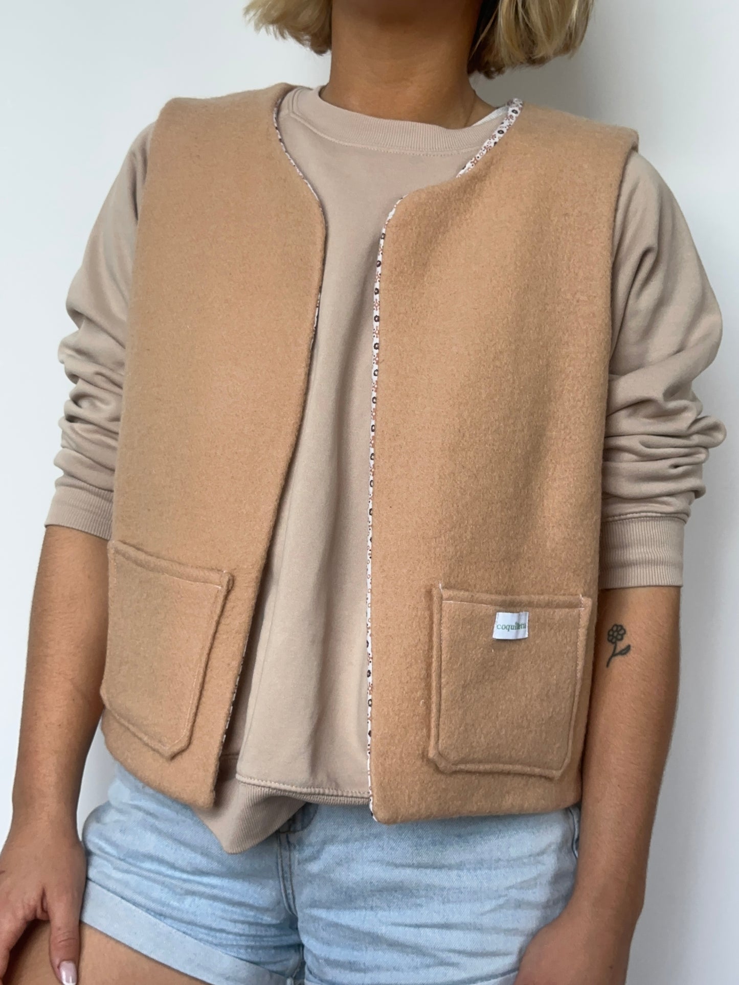 Veste Camel T38