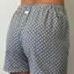 Short Gris à Pois