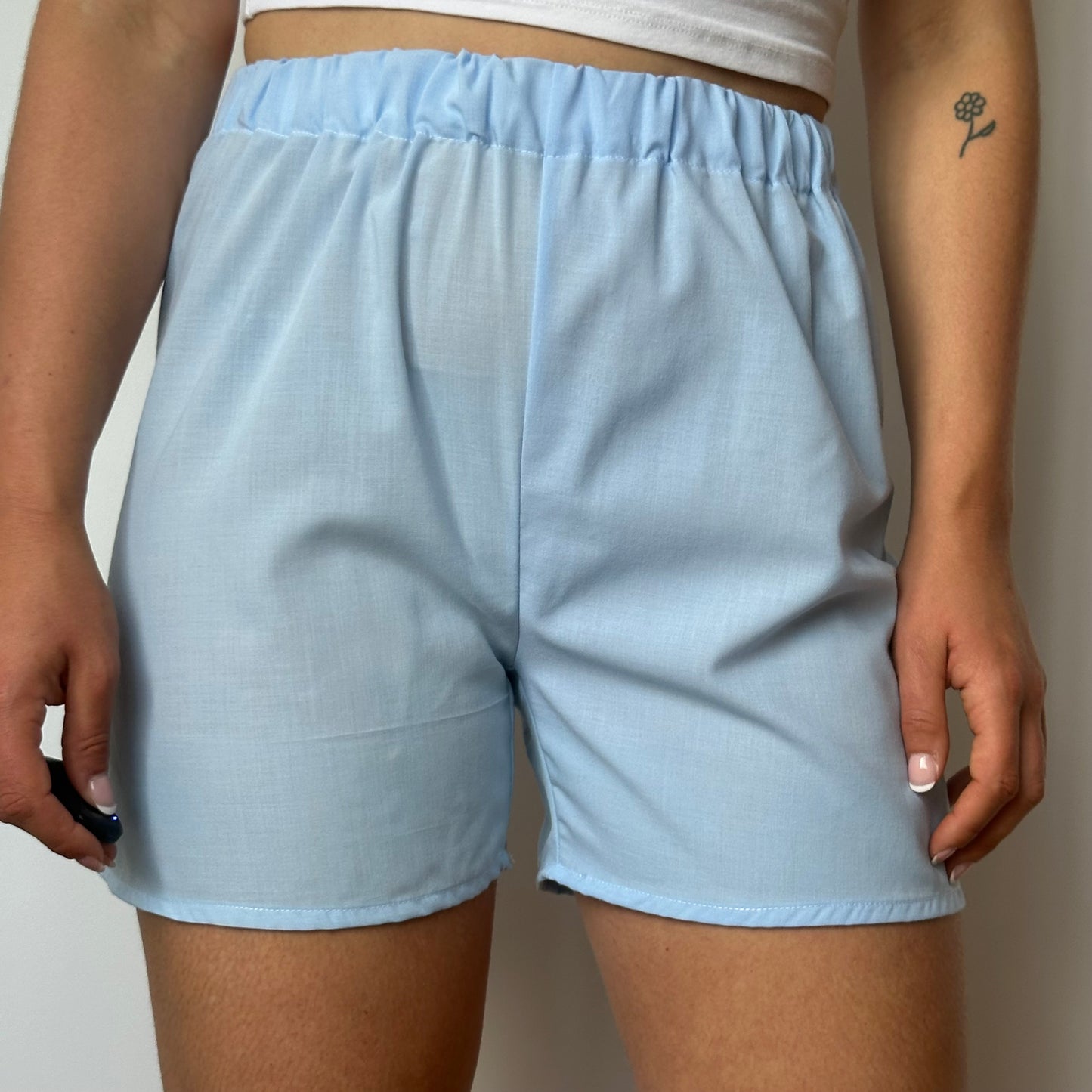 Short Uni Bleu