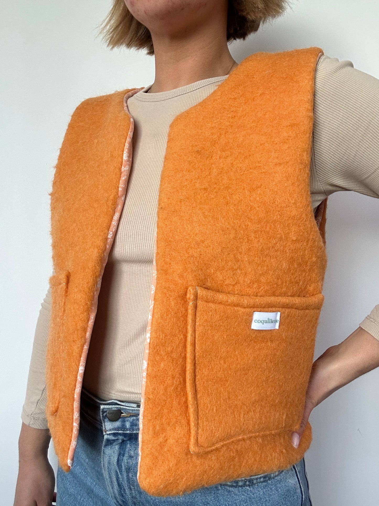 Veste Orange T36